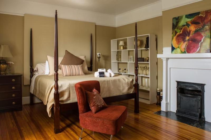 Morgan And Wells Bed And Breakfast Shelby Eksteriør billede