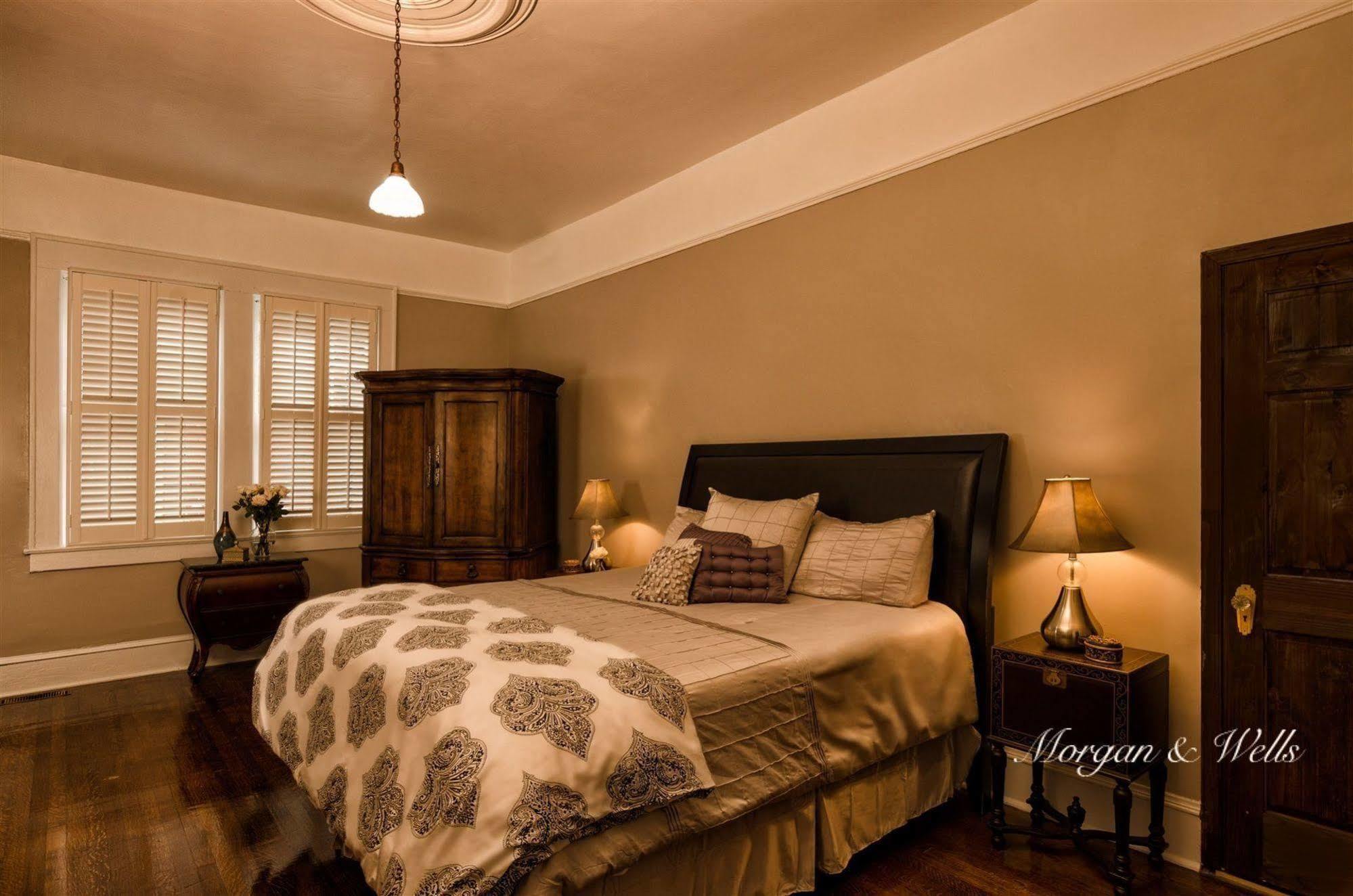 Morgan And Wells Bed And Breakfast Shelby Eksteriør billede