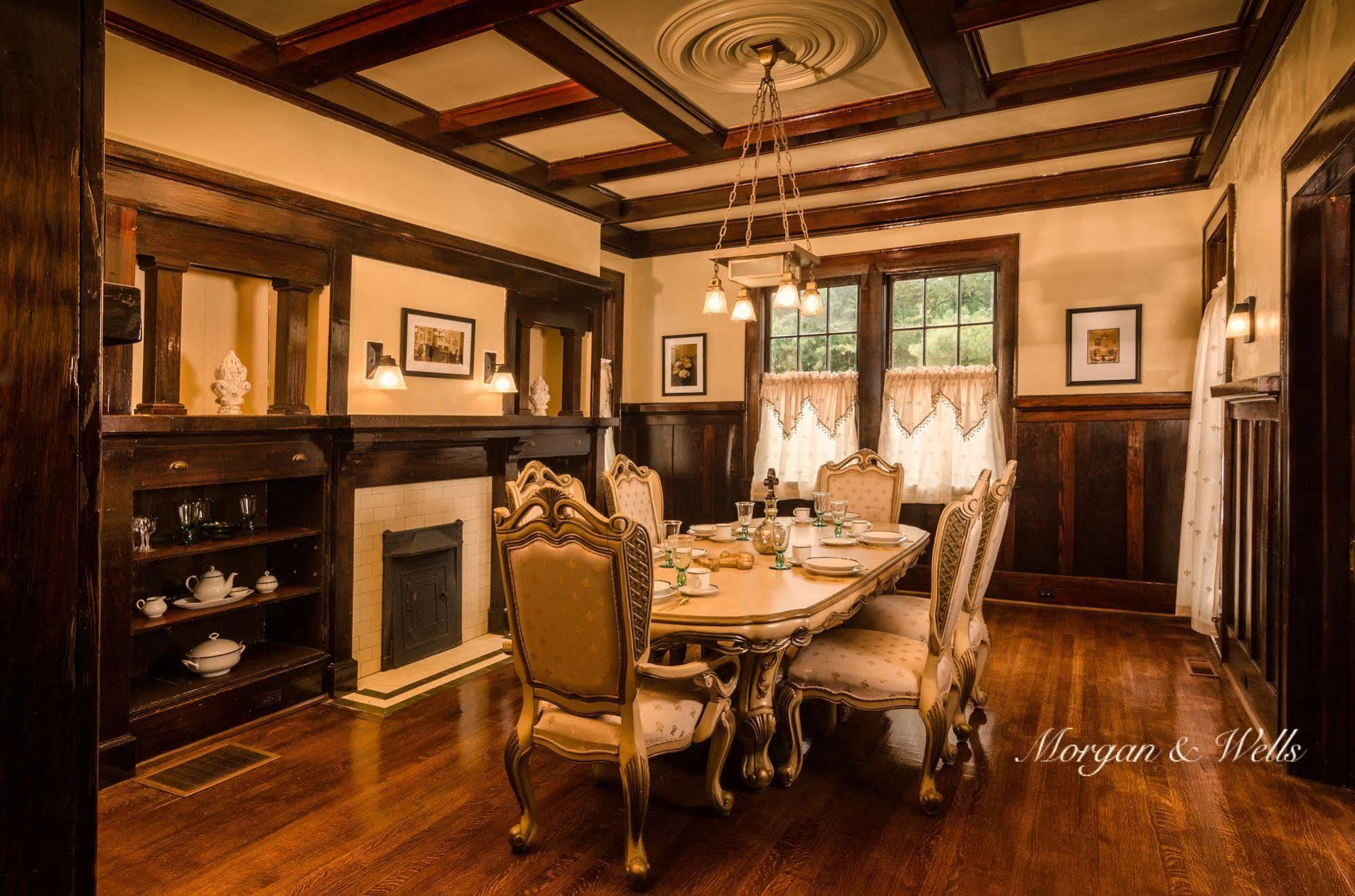 Morgan And Wells Bed And Breakfast Shelby Eksteriør billede