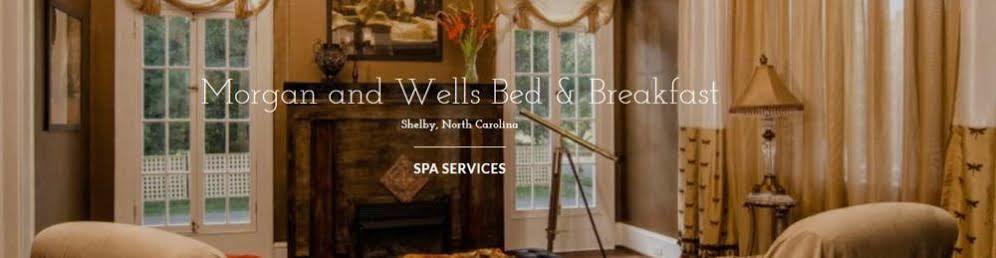 Morgan And Wells Bed And Breakfast Shelby Eksteriør billede