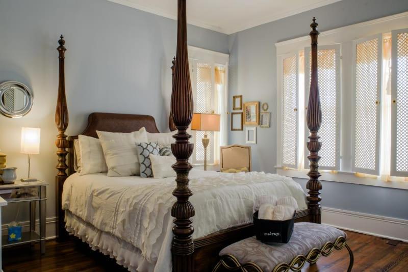 Morgan And Wells Bed And Breakfast Shelby Eksteriør billede